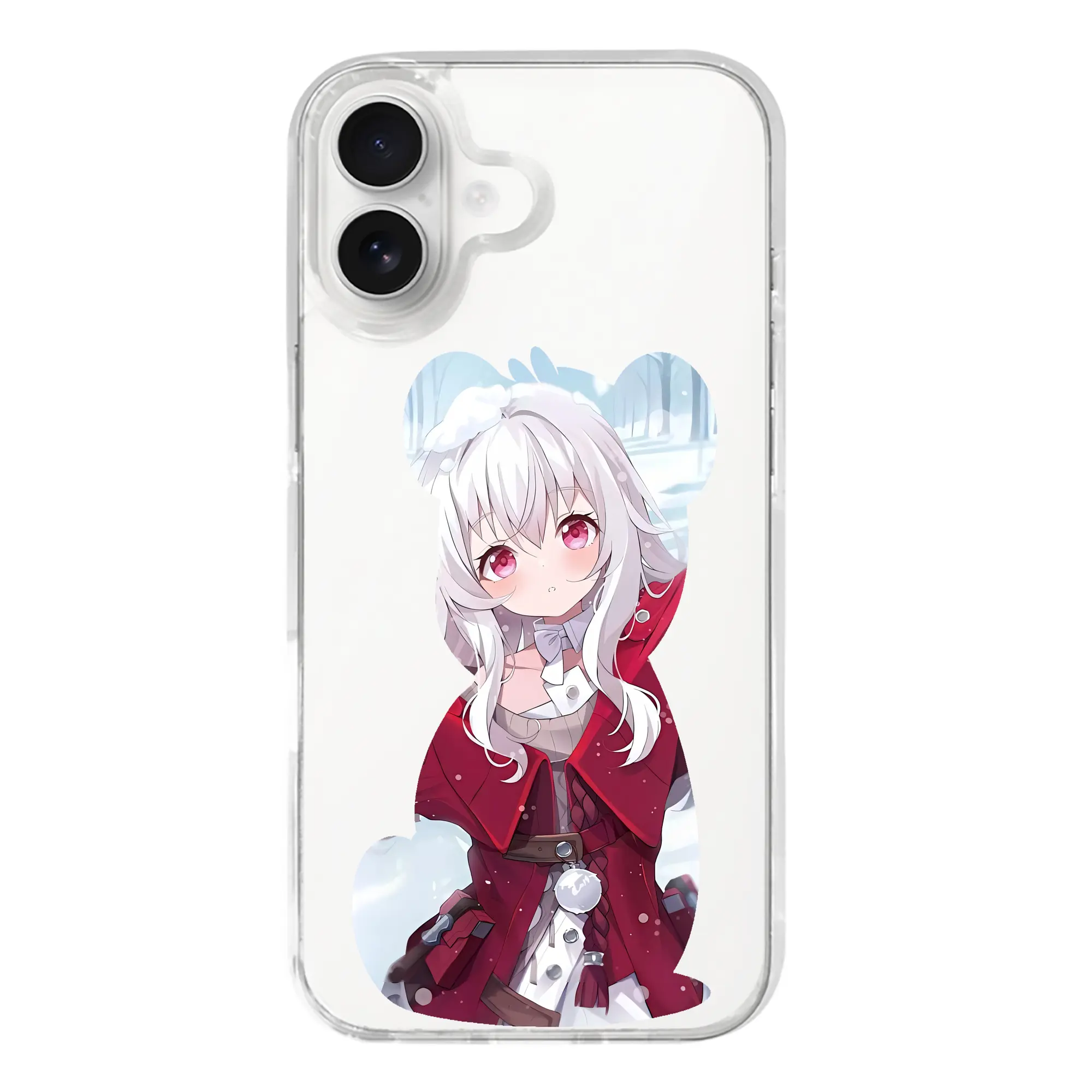 崩壊：スターレイル グッズ クラーラ - iPhone 17シリーズ 透明スマホケース – 薄型・耐衝撃・精密フィット保護カバー